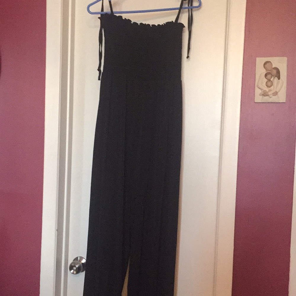 Black strap / strapless Jumpsuit